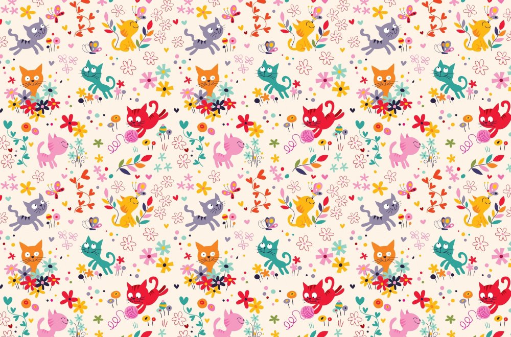 Три кота мама