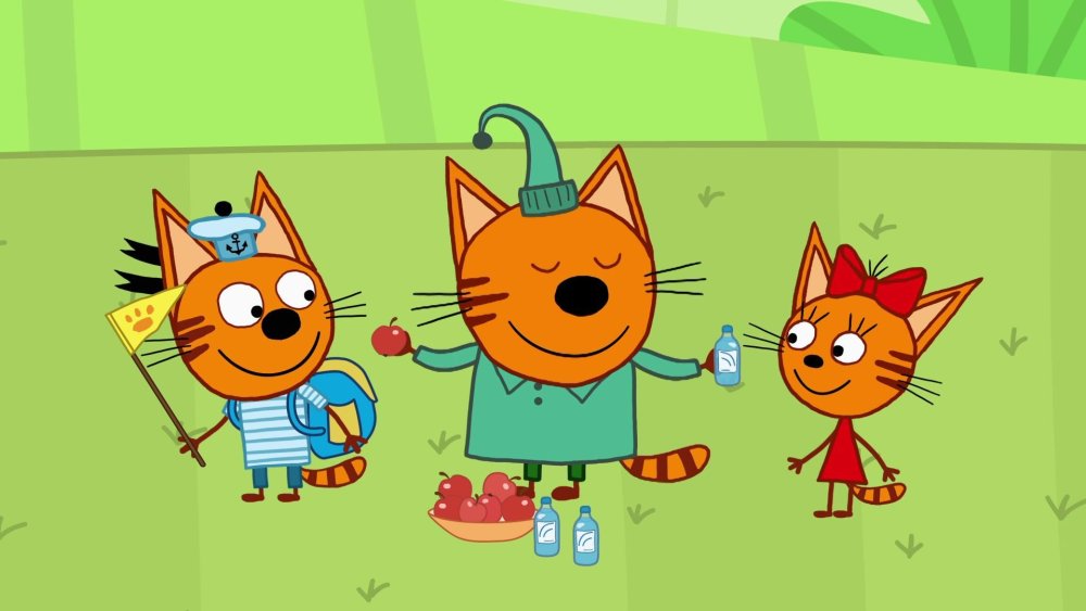 Три мультфильм три кота