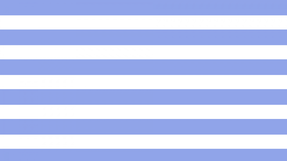 Голубая полоска вокруг