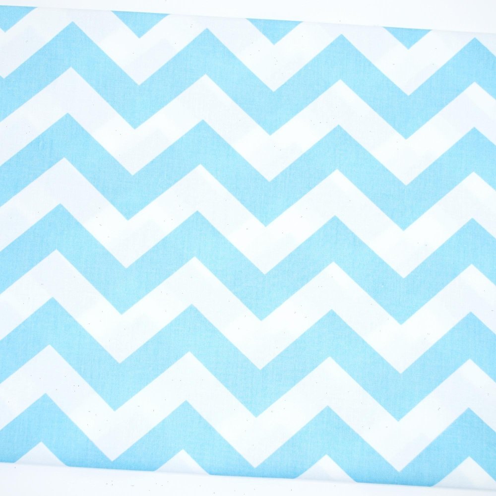 Синие обои с геометрическим рисунком