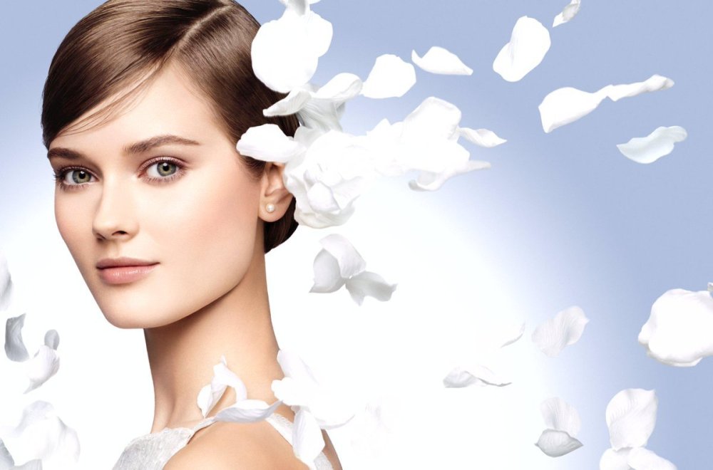 Красивое лицо косметология