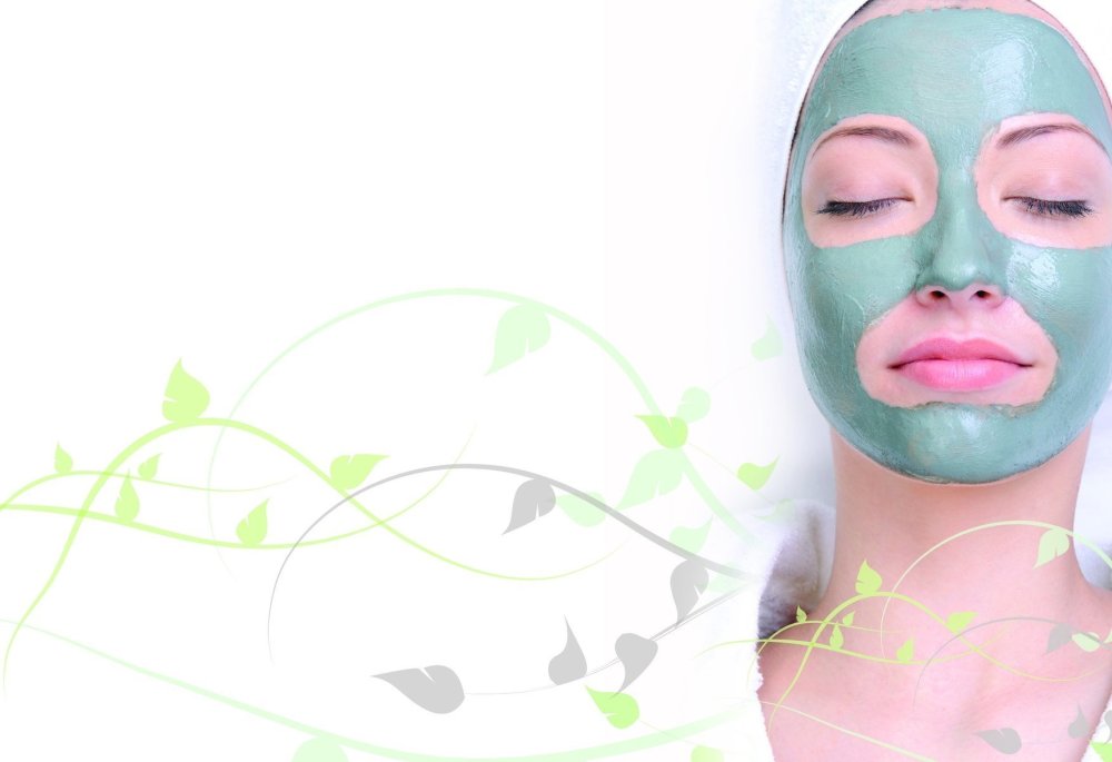 Реклама маски для лица