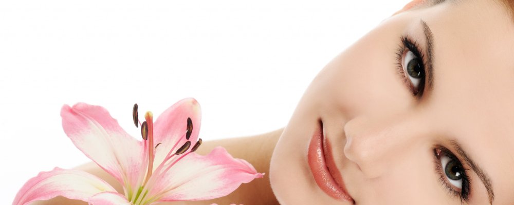 Красивое лицо косметология