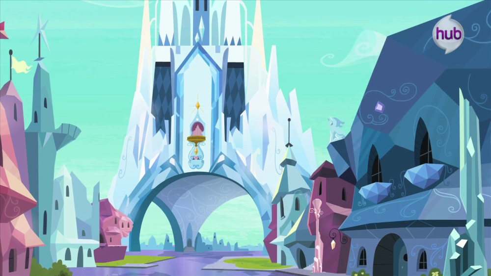 Пони город Кристальная Империя