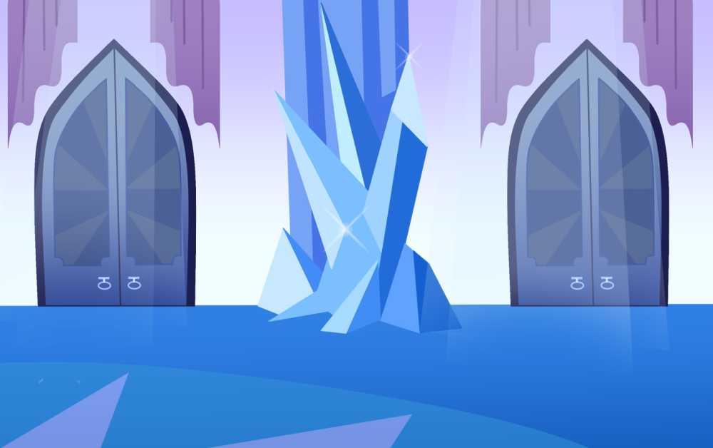 МЛП Кристальная Империя фон