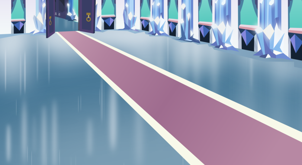 Кристальная Империя фон Тронный зал