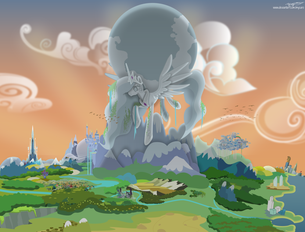 Fallout Equestria Кристальная Империя