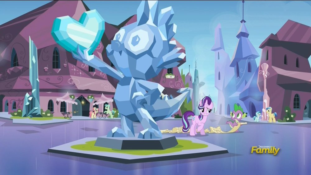 Кристальный замок Кристальная Империя МЛП