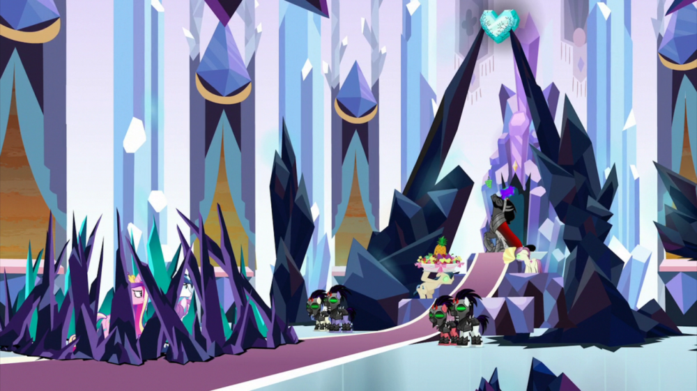 Король Сомбра в кристальной империи