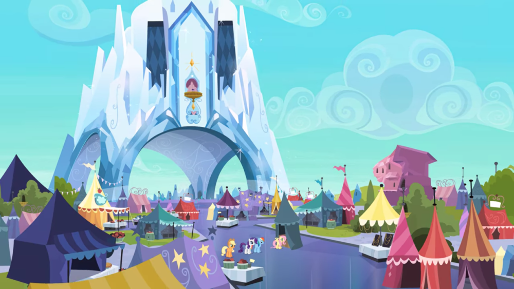 My little Pony Кристальная Империя