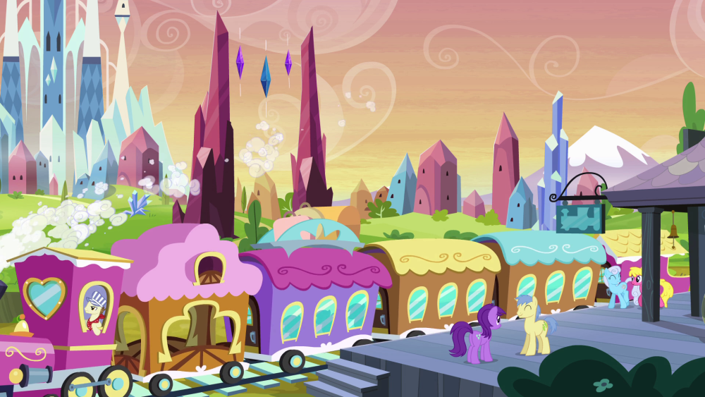 МЛП Кристальная Империя пони