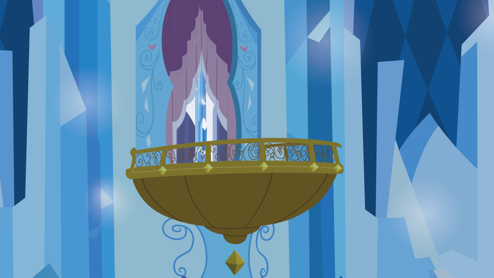 Кристальная Империя дворец