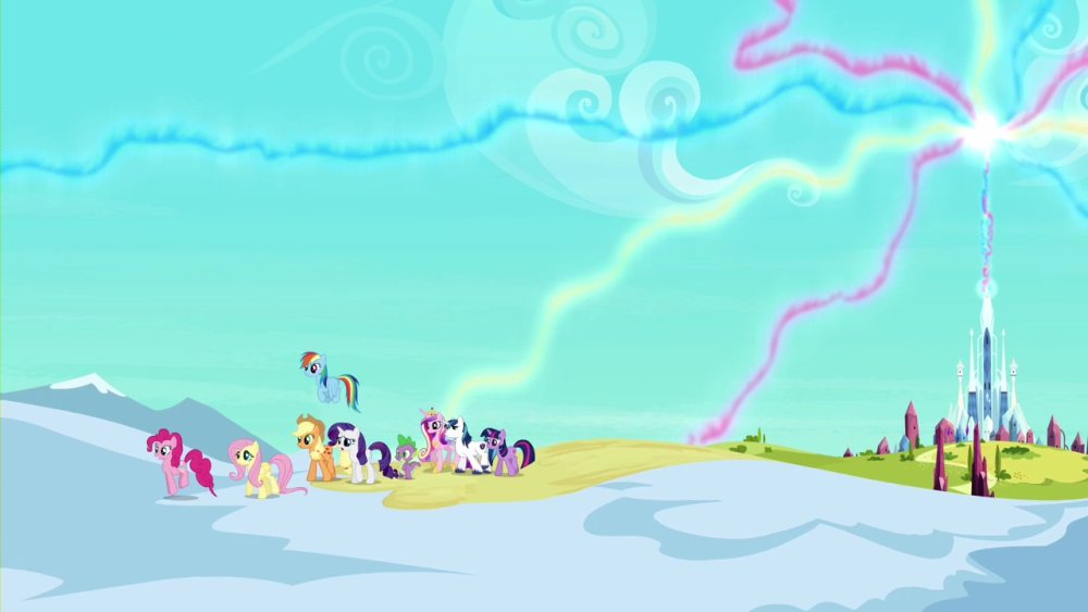 Кристальная Академия и Кантерлот