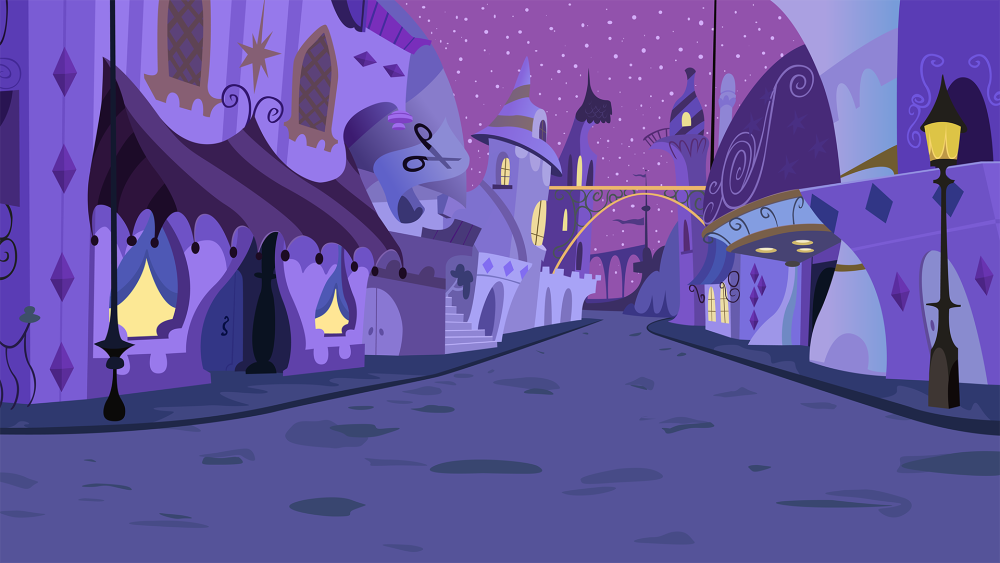 МЛП Кристальная Империя арт