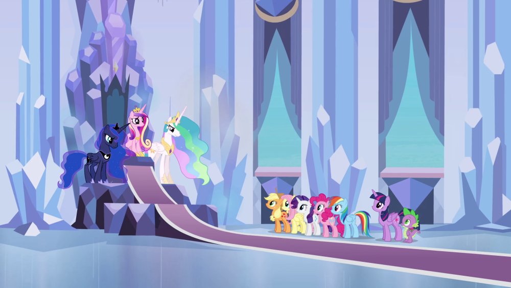 My little Pony Кантерлот
