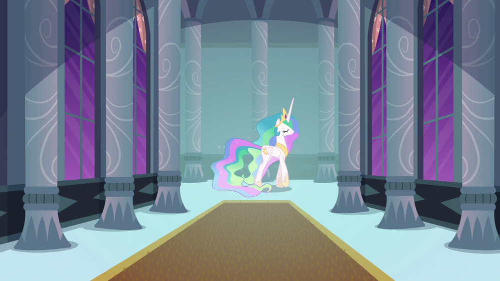 МЛП фон небо