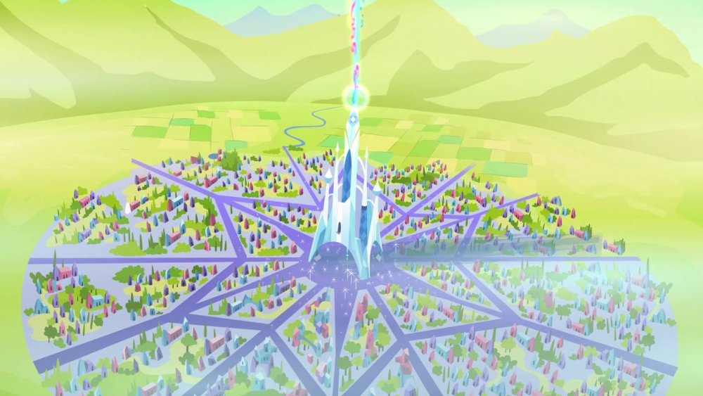 Кристальная Империя эмблема