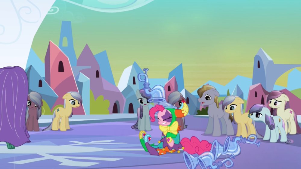 Пони принцессы кристальной империи