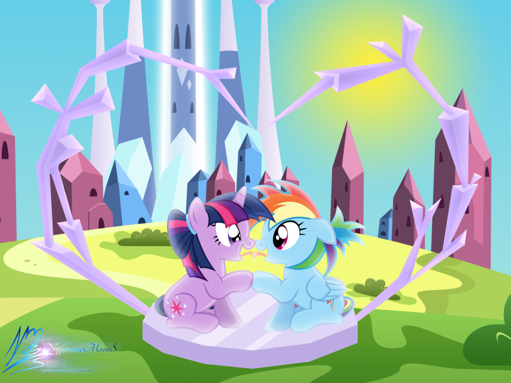 Твайлайт Спаркл в кристальной империи