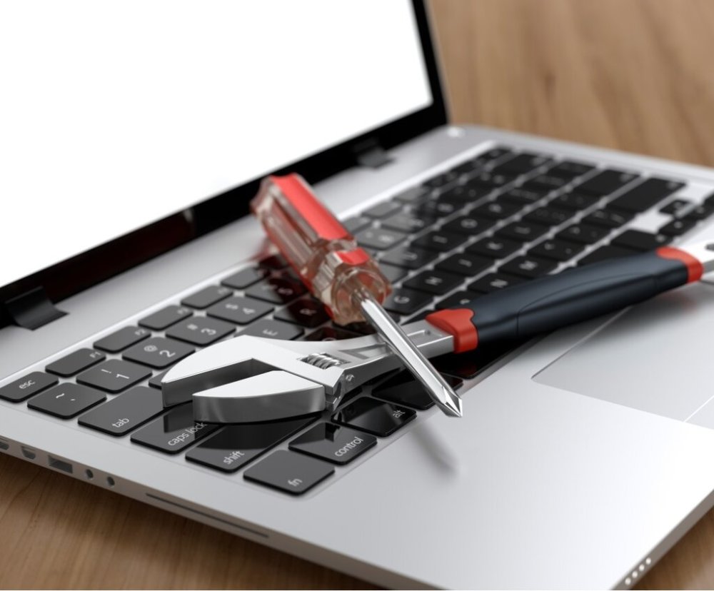 Ноутбук сломался