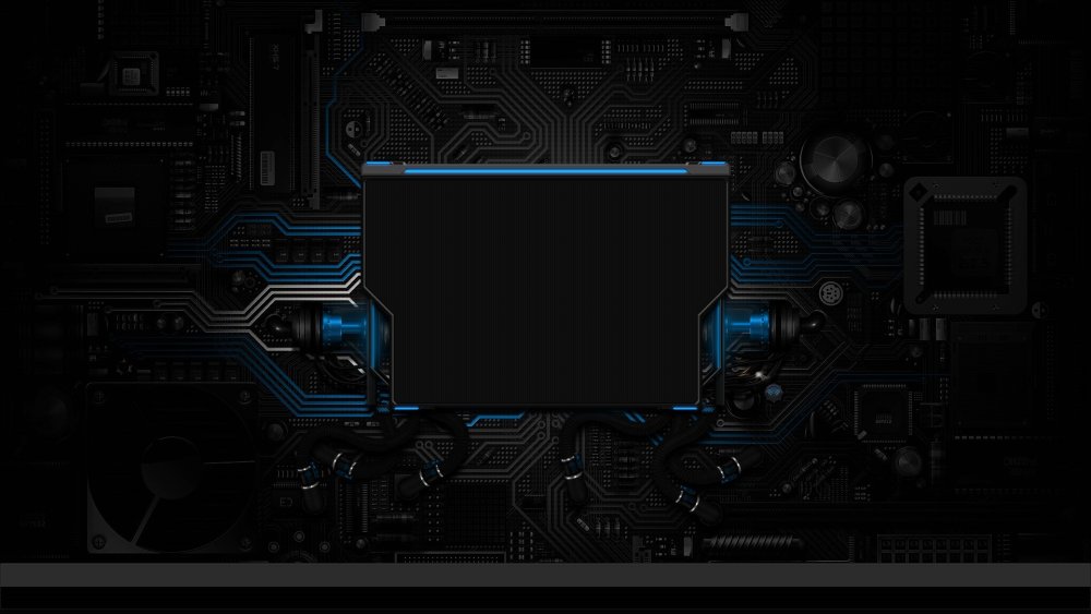 Микросхема фон