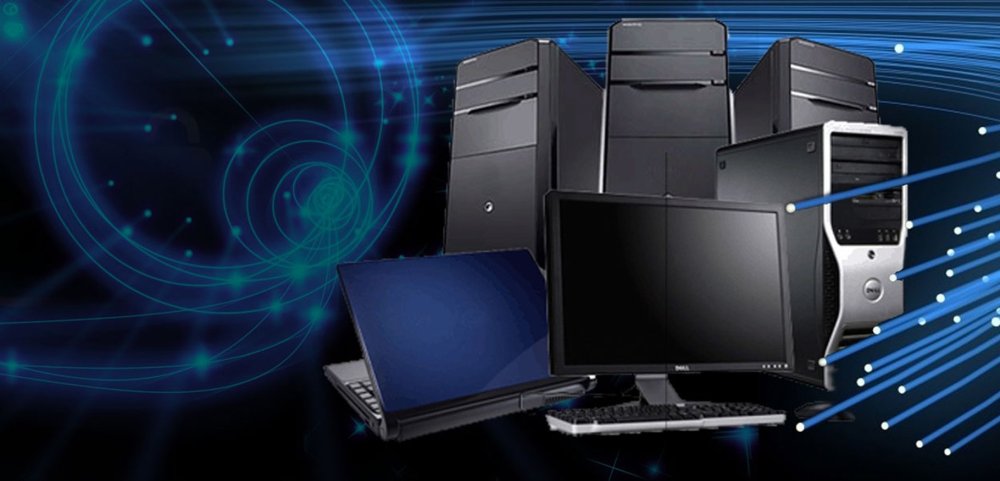 Фон для визитки компьютерного мастера