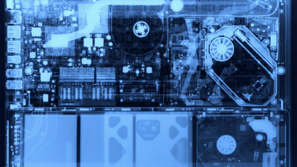 Внутренности компьютера обои