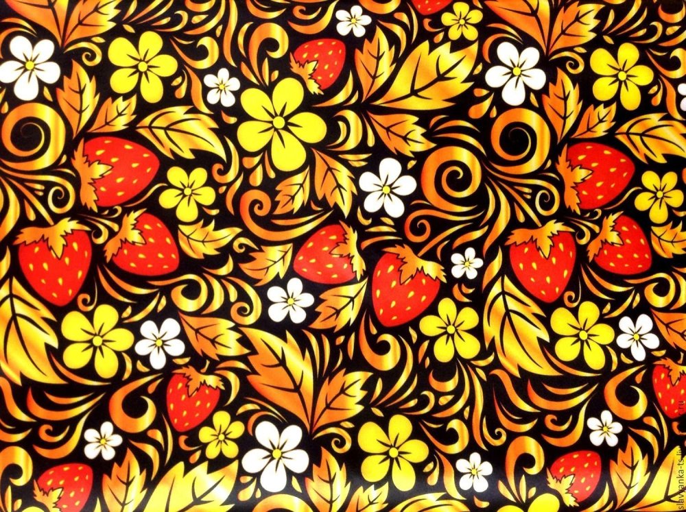 Калейдоскоп Хохлома