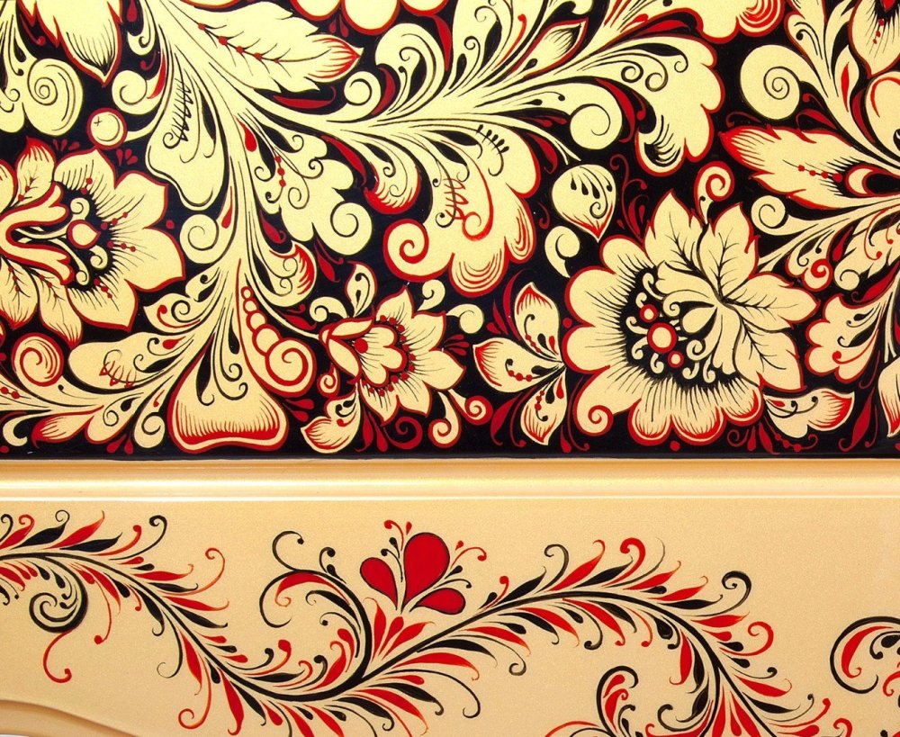 Денис Симачев Хохлома