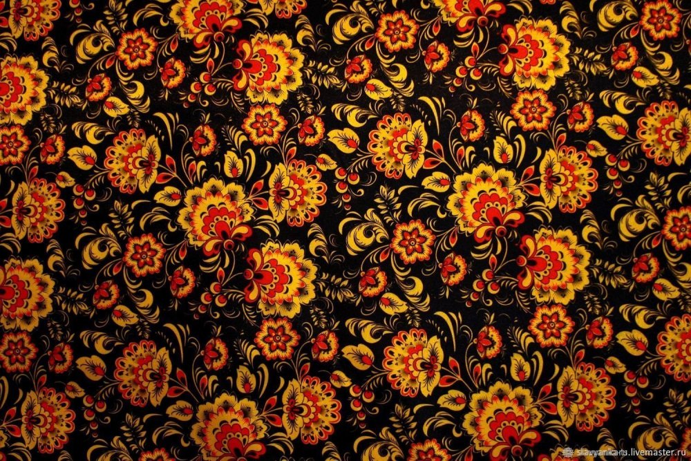 Русские народные узоры