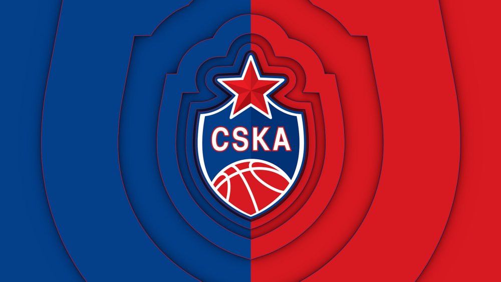ЦСКА баскетбол логотип
