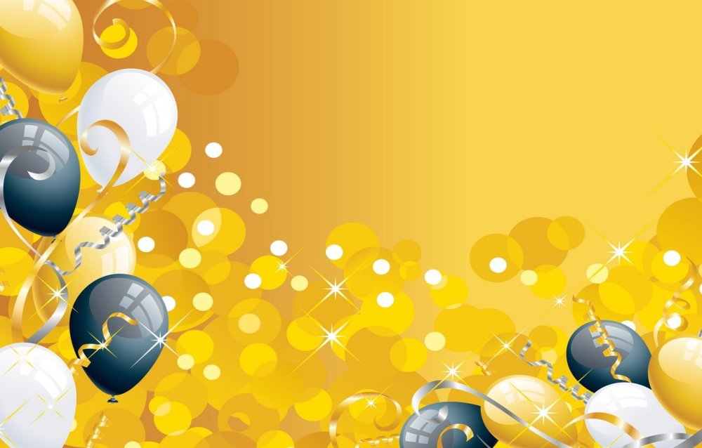 Красивый праздничный фон