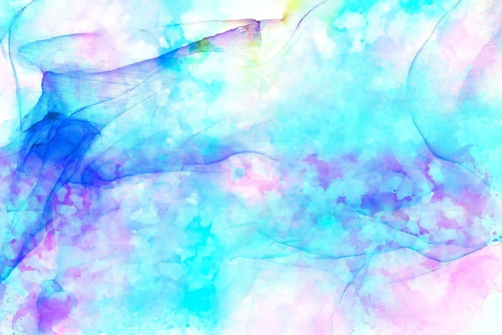 Абстрактный акварельный фон