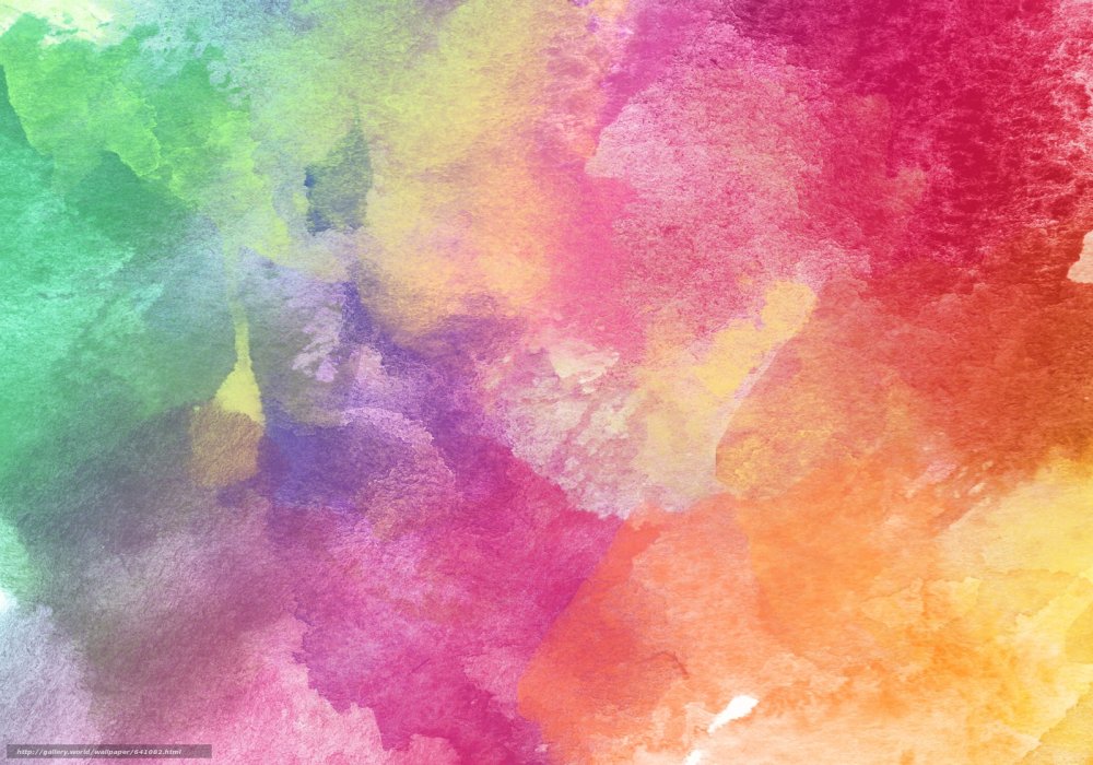Яркий акварельный фон