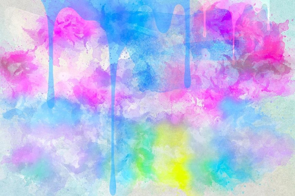 Абстрактный акварельный фон