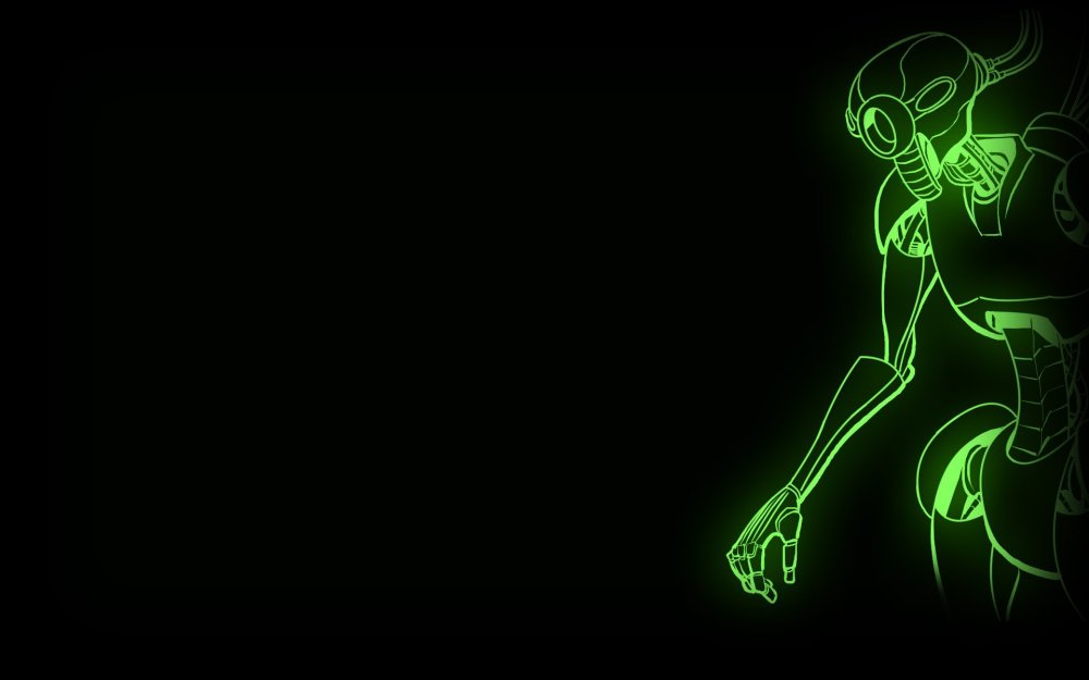 Фон профиля стим неон