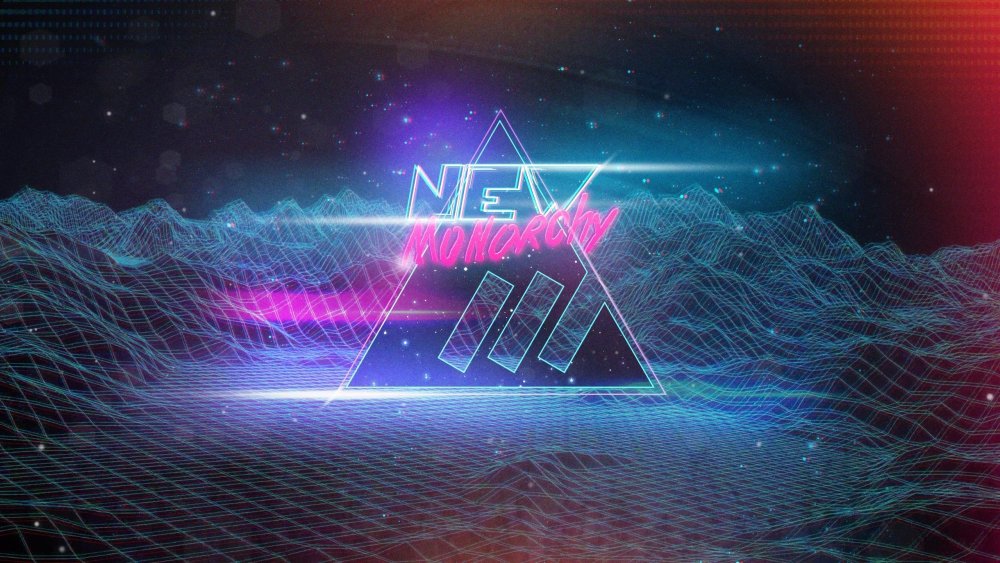 Шапка для ютуба неон