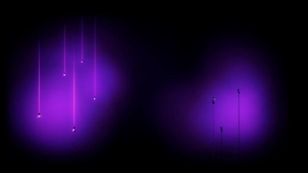 Пурпурный неон