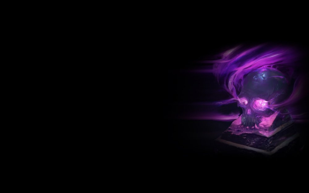 Фиолетовый фон профиля