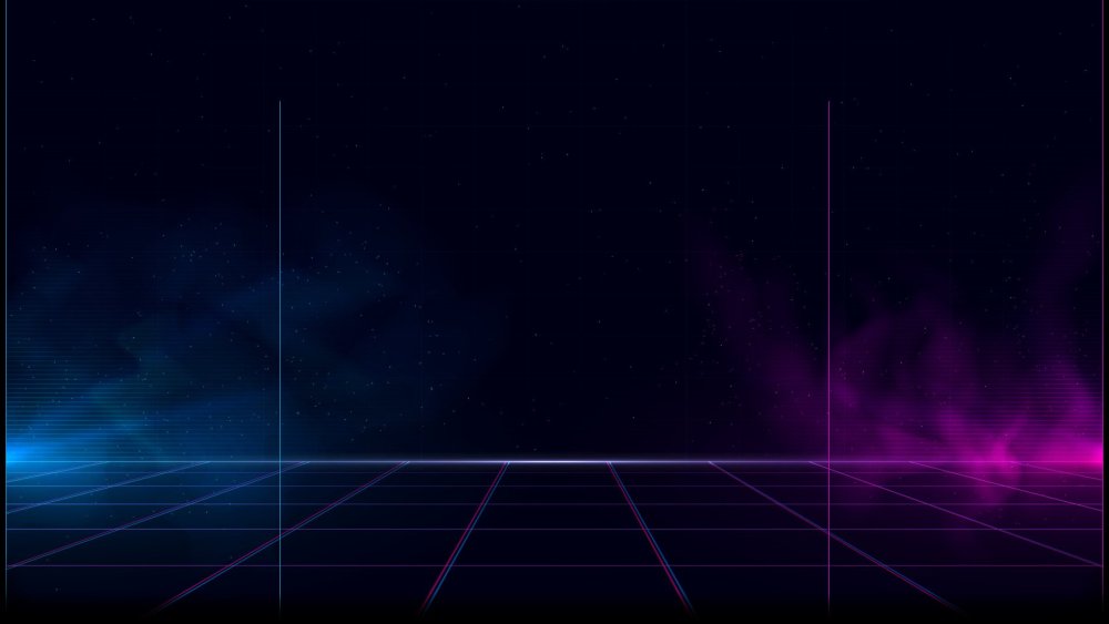 Фиолетовый фон профиля