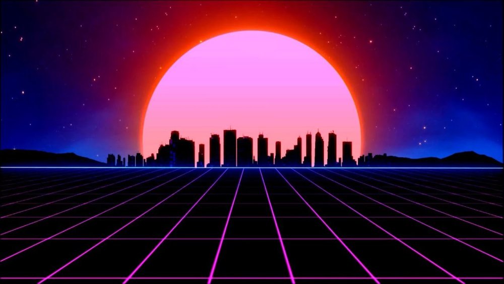 Майами восьмидесятые ретровейв