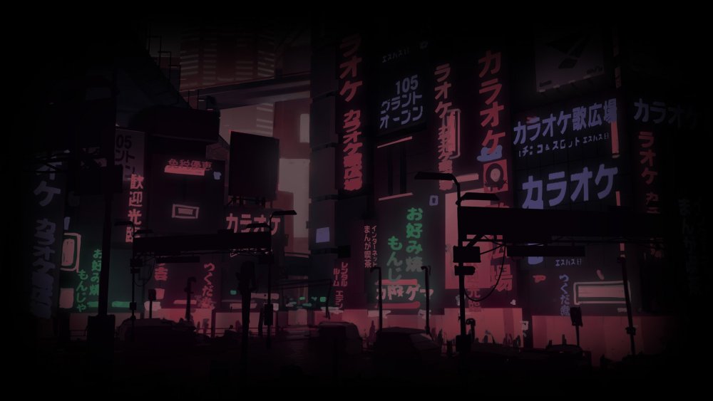 Фоны профиля стим в японской стилистике