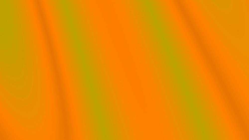 Зелено оранжевый фон