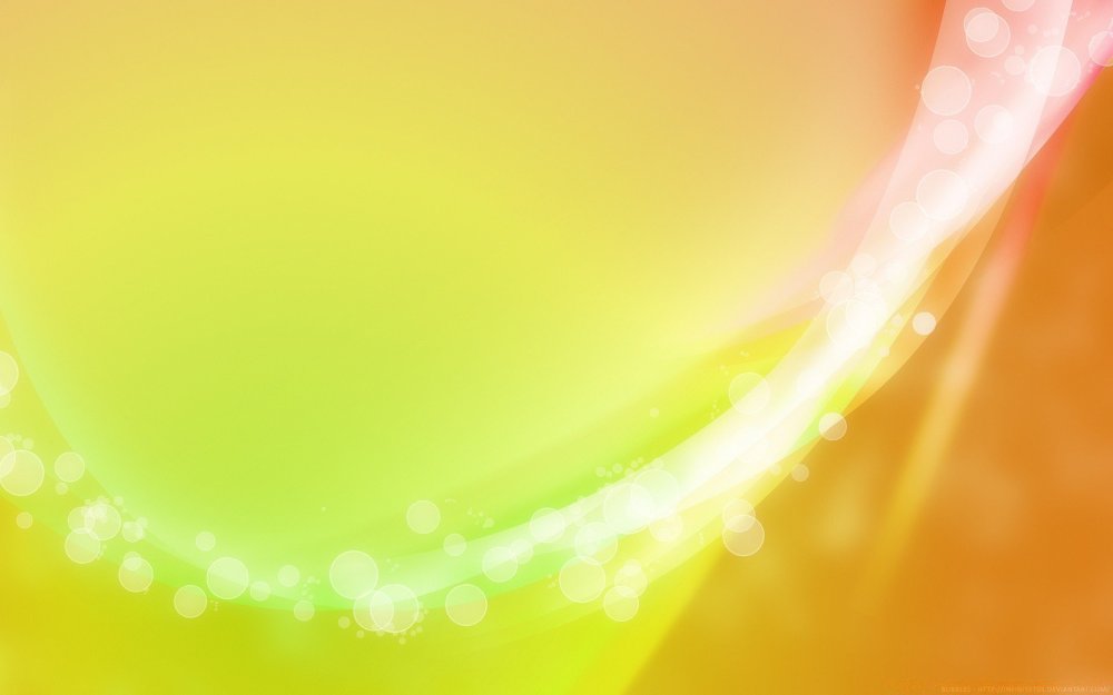 Желто зеленый фон