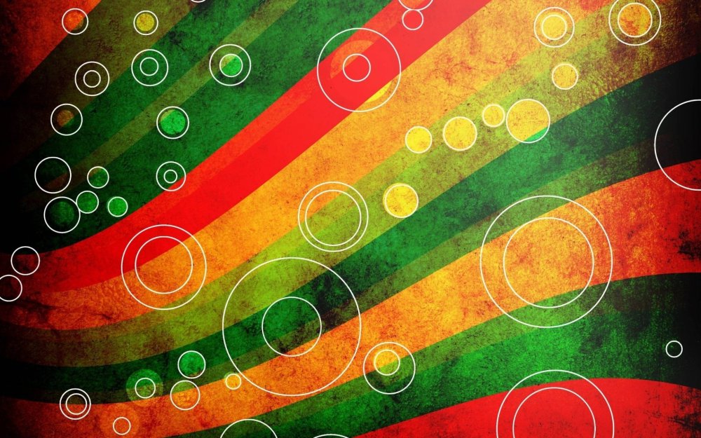 Абстрактные круги