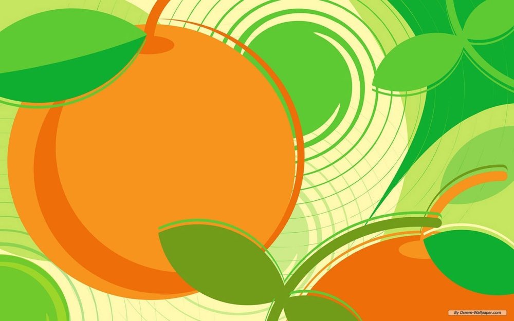 Яркий фон продукты