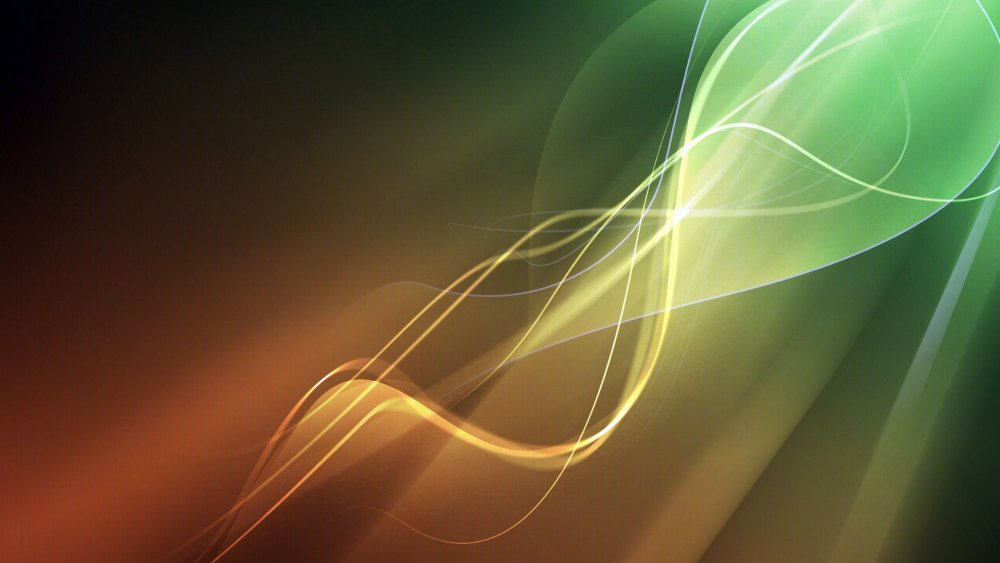 Желто зеленый фон