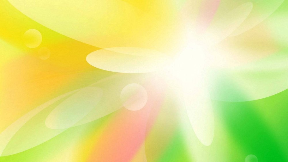 Желто зеленый фон