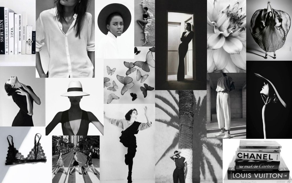 Мудборд Шанель 2020