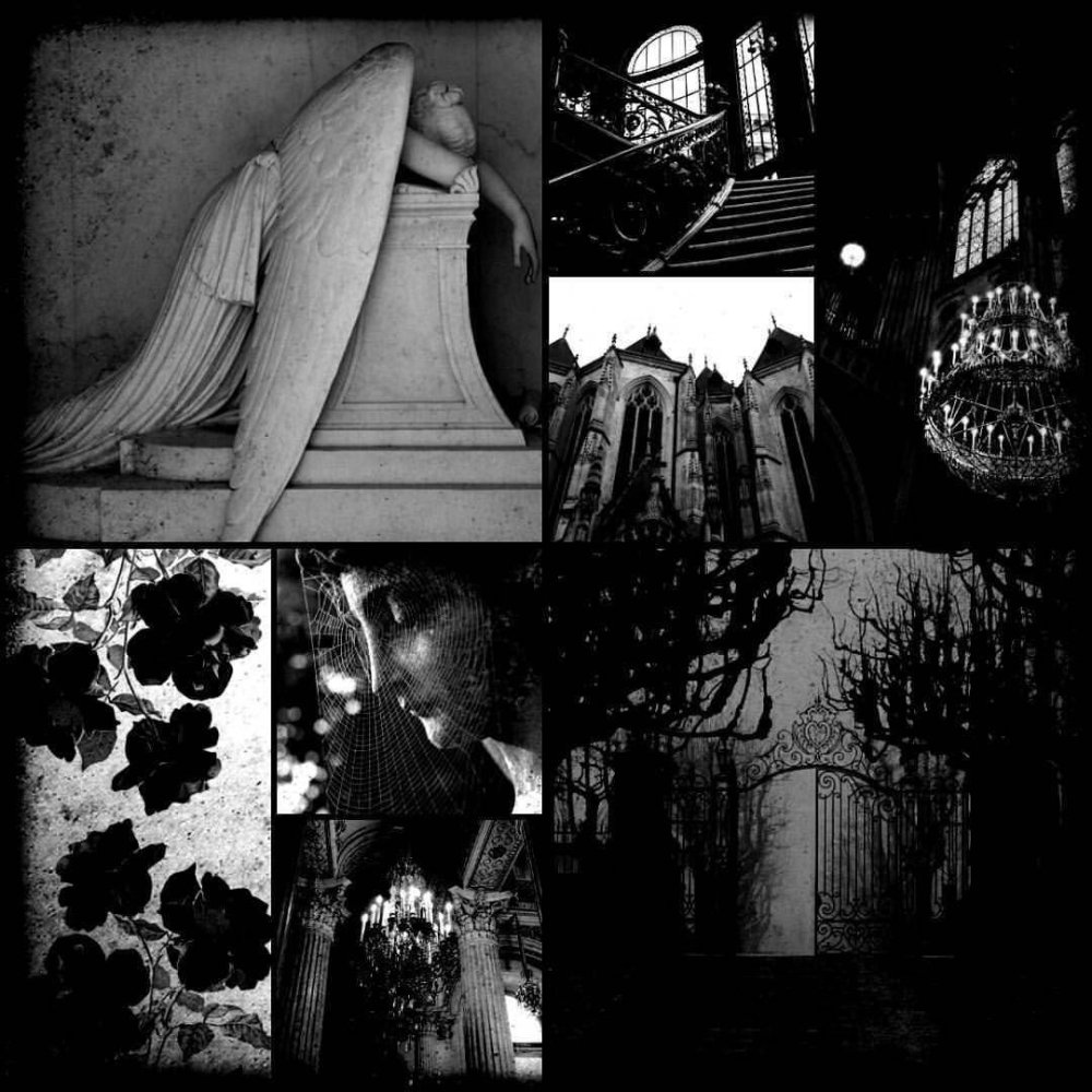 Эстетика белого коллаж